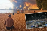 Waldbrände rücken immer näher - über 110.000 Menschen evakuiert!