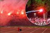 Pyro-Chaos überschattet Aufstieg in 3. Liga: Verband und Klub sind außer sich