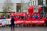 Warnstreik auch bei Volkswagen in Chemnitz