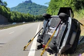 Schlimmer Unfall in Baden-Württemberg: Bundespolitiker offenbar verunglückt