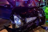 Suzuki kracht in VW: Unfall mit drei Schwerverletzten in Osthessen