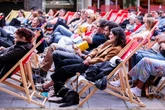 "Dirty Dancing" vor süßer Kulisse: Parkschloss wird zu Open-Air-Kino
