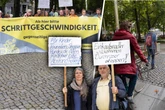 So sollen Rambo-Radler auf der Hauptstraße gestoppt werden