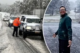 Blizzard! Plötzlich Winter: Hunderte Autos stecken fest, Tausende ohne Strom