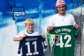 Nach Handschlag-Patzer: Hertha-Star Reese beschert Einlaufkind Happy End