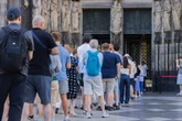 Zwölf Euro für den Dom: So fällt das Urteil der ersten Besucher aus