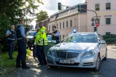 Wilde Verfolgungsjagd durch Zittau: Drogen-Fahrer flüchtet vor Polizei und sorgt für Chaos