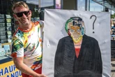 "Ich bin das? Das sieht ja furchtbar aus": Dieses Gemälde entsetzt Angela Merkel