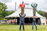 Mit Artistik Brücken bauen: Das vierte Zirkustheater-Festival startet