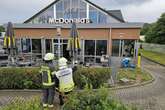 Prozessauftakt nach Anschlag auf McDonald's-Filiale in Zwickau