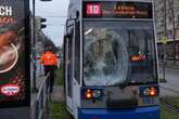 Unfall auf der Karli: Radfahrerin von Straßenbahn erfasst