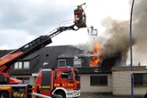 Rund 200.000 Euro Schaden: Wohnung steht in Flammen