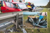 Frontalcrash in Thüringen: Skoda-Fahrer stirbt an Unfallstelle