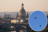 Kampfhubschrauber der US-Armee über Dresden: Was war da los?