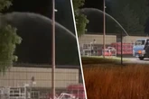 60 Kubikliter Löschwasser in Dresdner Tanklager sinnlos verschwendet