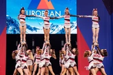 Sächsische Cheerleader klettern in europäische Top 10