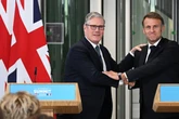 Ukraine-Krieg: Macron und Starmer verkünden Plan für europäische Friedenstruppe