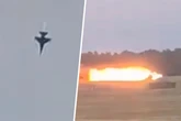 Tragödie bei Flug-Show: Kampfjet explodiert - Pilot tot