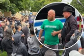 "Freie Sachsen" wollen durch die Neustadt spazieren: Neonazi Schreiber scheitert auch im zweiten Versuch