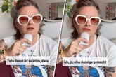 Influencerin lässt Nacktbilder im Drogeriemarkt entwickeln, kurz darauf sind die Aufnahmen weg