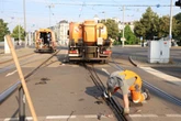 Hitze-Blog für Leipzig: Schäden an Straßenbahngleisen werden behoben
