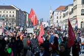 Demos in München: Gegen Rechtsruck und für EU-Zusammenhalt