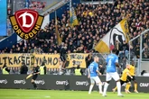 Zerstörungswut: Dynamo-Fans zerlegen Toiletten im Gästeblock