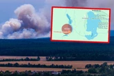 Waldbrand wütet im Nationalpark Müritz: Anwohner müssen evakuiert werden