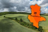 Wolken über Wolken: Sachsen-Anhalt erwartet ein graues Wochenende