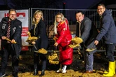 Erster Spatenstich: Neues Therapiezentrum für Krebskranke in Dresden!