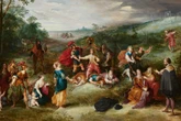 Meisterwerk von Frans Francken II. zurück in Dresden