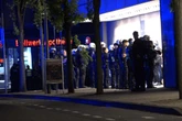 Über 50 Menschen streiten sich in Innenstadt: Polizei mit Großaufgebot und Heli vor Ort
