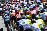 Verkehrs-Behinderungen in und um Frankfurt wegen Radrennen am 1. Mai