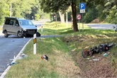 Überholmanöver mit schlimmen Folgen: Zwei Menschen schweben in akuter Lebensgefahr