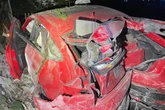 Heftiger Unfall in Dresden-Weißig: Verfolgungsjagd endet mit Totalschaden