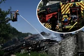 Verheerender Brand in Ferienunterkunft: Drei Menschen sterben, weitere werden vermisst