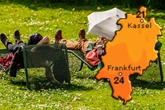 Weiterhin hohe Trockenheit in Hessen, doch dann kündigt sich Wetteränderung an