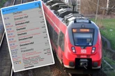 Bagger beschädigt Gasleitung: Bahnverkehr zwischen Dresden und Riesa kommt zum Erliegen