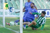 Ob der wirklich drin war? Egal, Chemie Leipzig feiert Super-Ratifo!
