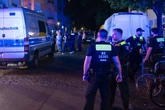 Jugendlicher ballert in Gesundbrunnen mit scharfer Waffe