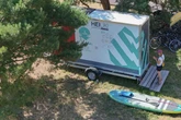 Neuer Container am Cossi aufgetaucht: Das hat es mit dem Automaten auf sich
