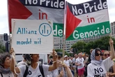 Protest beim CSD: "Neue Generation" prangert Allianz als Mittäter im Gaza-Krieg an!