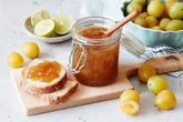 Mirabellenmarmelade mit Vanille und Zimt nach Omas Rezept