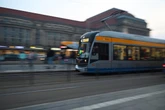 Tram entgleist im Leipziger Norden: Verkehr mehrere Stunden eingeschränkt