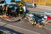 Acht Verletzte, Autobahn viele Stunden dicht: Neue Details zum Massencrash auf A9 bei Leipzig