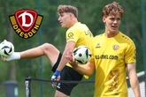 Der eine Yin, der andere Yang: So ticken Dynamos Youngster