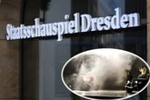 Technik-Panne im Staatsschauspiel Dresden: Besucher müssen früher nach Hause