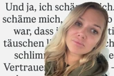 "Ich schäme mich": Sara Kulka schockt mit Geständnis über Liebes-Betrug