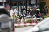 Geisel-Drama in Berliner Rewe beendet: Mitarbeiterin befreit, Täter festgenommen