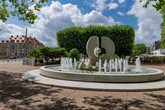 Zweimal täglich je zwei Stunden: Zu diesen Zeiten sprudeln Dresdens größte Brunnen